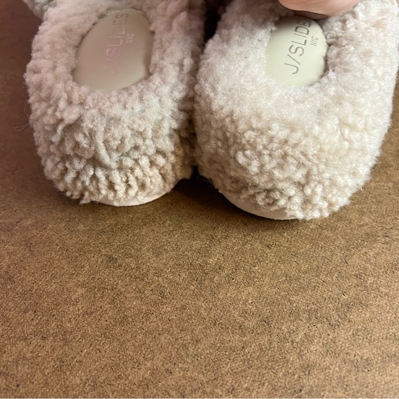 J/Slides Wool Shearling Slides, size 6 - Picture 7 of 8